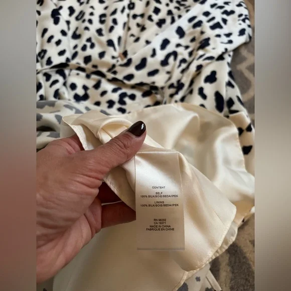 Tibi Size 2 Printed Dress - Picture 6 of 12